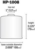 HP-1008 Performance Gold Oil Filter - image 4