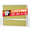 HVC-42025 HVAC Filter; 20 x 25 x 4, MERV 11 - image 1