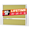 HVC-52025 HVAC Filter; 20 x 25 x 5, MERV 11 - image 1