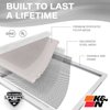 HVC-8-11220 HVAC Filter; 12 x 20 x 1, MERV 8 - image 4