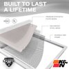 HVC-8-12030 HVAC Filter; 20 x 30 x 1, MERV 8 - image 4