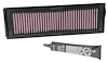 High-Performance Replacement Air Filter 2004-2007 Kawasaki ZX10R Ninja - image 1