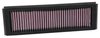 High-Performance Replacement Air Filter 2004-2007 Kawasaki ZX10R Ninja - image 2
