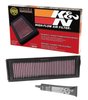 High-Performance Replacement Air Filter 2004-2007 Kawasaki ZX10R Ninja - image 4