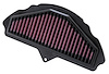 High-Performance Replacement Air Filter 2008-2010 Kawasaki ZX10R Ninja - image 1