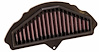 High-Performance Replacement Air Filter 2008-2010 Kawasaki ZX10R Ninja - image 1