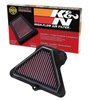 High-Performance Replacement Air Filter 2011-2013 Kawasaki ZX10R Ninja - image 2