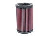 High-Performance Replacement Air Filter 1976-1978 Kawasaki KZ400 - image 1