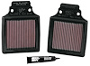 High-Performance Replacement Air Filter 2000-2006 Kawasaki ZX12R Ninja - image 1
