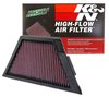 High-Performance Replacement Air Filter 2006-11 Kawasaki ZZR1400 & ZX14R Ninja - image 2