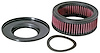 High-Performance Replacement Air Filter 1996-2008 Kawasaki VN 1500/1600 Vulcan
