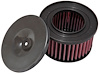High-Performance Replacement Air Filter 1982-1983 Kawasaki KZ550H GP - image 1