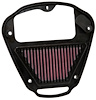 High-Performance Replacement Air Filter 2004-2009 Kawasaki VN2000 Vulcan - image 1