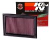 High-Performance Replacement Air Filter 2008-2012 Kawasaki EX250R Ninja - image 2