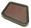 ATV Replacement Air Filter 1987-2004 Kawasaki KSF250 Mojave - image 1