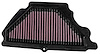 High-Performance Replacement Air Filter 2007-2008 Kawasaki ZX6R Ninja