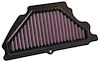 High-Performance Replacement Air Filter 2007-2008 Kawasaki ZX6R Ninja - image 1