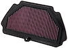 High-Performance Replacement Air Filter 2009-2013 Kawasaki ZX6R Ninja