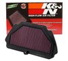 High-Performance Replacement Air Filter 2009-2013 Kawasaki ZX6R Ninja - image 2