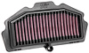 KA-6415 High-Performance Replacement Air Filter Kawasaki 650cc