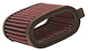 High-Performance Replacement Air Filter 1987-1989 Kawasaki GPX750R - image 1