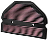 High-Performance Replacement Air Filter 1996-1997 Kawasaki ZX7RR Ninja - image 1