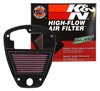 High-Performance Replacement Air Filter 2006-2013 Kawasaki VN900 Vulcan Classic/Classic LT - image 2