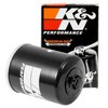 KN-198 Performance Motorcycle Oil Filter 2002-13 Victory - image 3