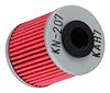 KN-207 Powersports Cartridge Oil Filter