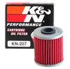 KN-207 Powersports Cartridge Oil Filter - image 3