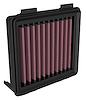 KT-2412 Replacement Air Filter, KTM 125 DUKE 125CC 2024-2