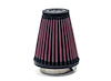 Round Tapered Universal Clamp-On Air Filter - image 1