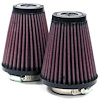 Round Tapered Universal Clamp-On Air Filters - image 1