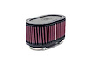 Dual Flange Oval Filter Flange inside Dia - F: 2.063" , 52mm - image 1