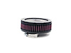 Round Straight Air Filter Flange Dia. (F): 2.063" (52 mm) - image 1