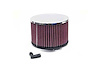 Round Straight Air Filter Flange Dia. (F): 2.063" (52 mm) - image 1