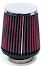 Round Tapered Universal Clamp-On Air Filter - image 1
