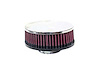 Round Straight Air Filter Flange Dia. (F): 2.063" (52 mm) - image 1
