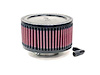 Round Straight Air Filter Flange Dia. (F): 2.063" (52 mm) - image 1