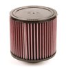 RA-0580 Round Straight Air Filter Flange Dia. (F): 2.063 in. (52 mm) - image 2
