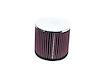 Round Straight Air Filter Flange Dia. (F): 2.063" (52 mm) - image 1