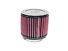 Round Straight Air Filter Flange Dia. (F): 2.563" (65 mm) - image 1