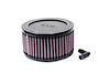 Round Straight Air Filter Flange Dia. (F): 2.563" (65 mm) - image 1