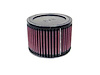 Round Straight Air Filter Flange Dia. (F): 2.563" (65 mm) - image 1