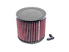 Round Straight Air Filter Flange Dia. (F): 2.563" (65 mm) - image 1