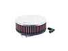 Round Straight Air Filter Flange Dia. (F): 2.563" (65 mm) - image 1