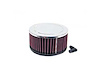 Round Straight Air Filter Flange Dia. (F): 2.563" (65 mm) - image 1