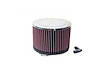 Round Straight Air Filter Flange Dia. (F): 2.563" (65 mm) - image 1