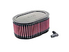 Oval Straight Filter Flange Dia.- F: 2.063" , 52mm - image 1
