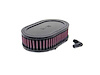 Oval Straight Filter Flange Dia.- F: 2.563" , 65mm - image 1